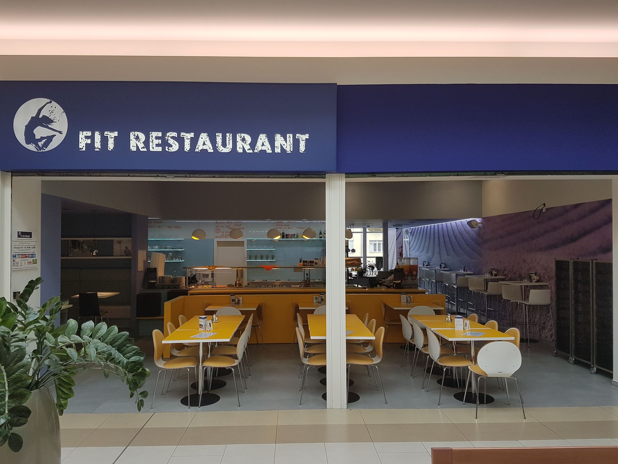 Fit restaurant donáška Jedla Bratislava Polus Vivo