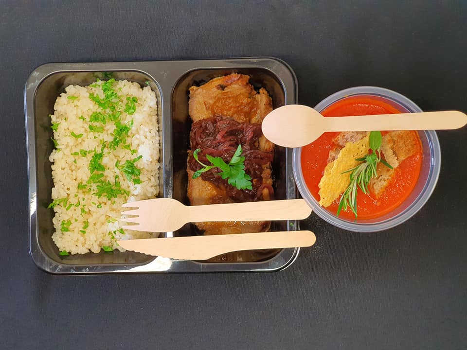 Koliba Agrokomplex - rozvoz , Nitra, denné menu, donáška