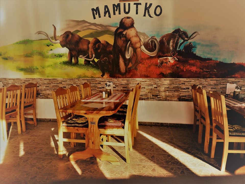 Reštaurácia Mamutko, obedové menu, banská bystrica, donáška