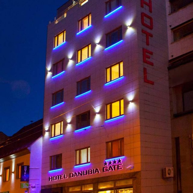 Hotel Danubia Gate ****