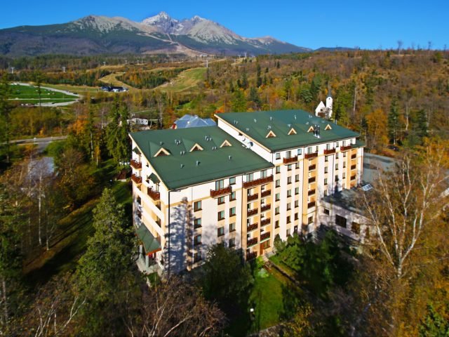 Hotel Slovan – Tatranská Lomnica
