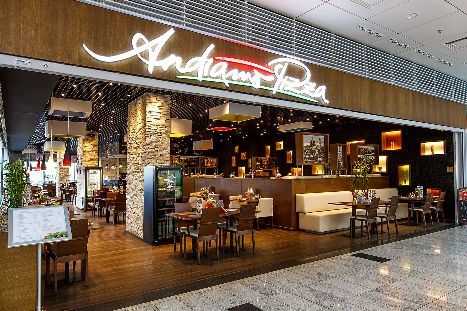 Andiamo Pizza - Košice , donáška, denné menu