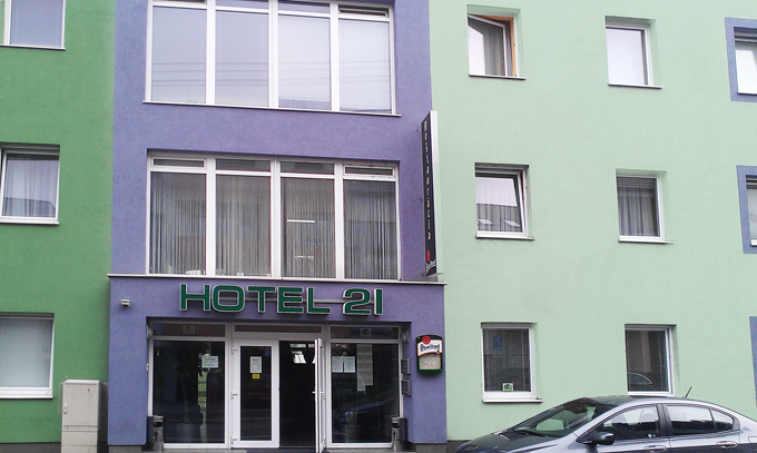 Hotel 21, Bratislava, Dovolenka na Slovensku
