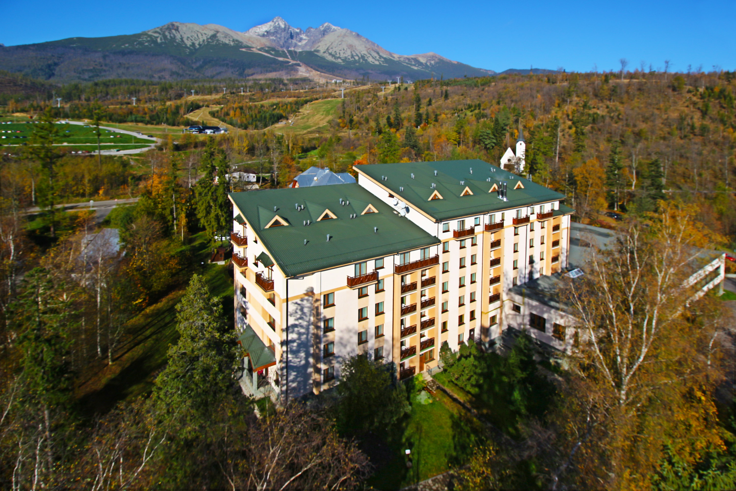 Hotel Slovan - Tatranská Lomnica