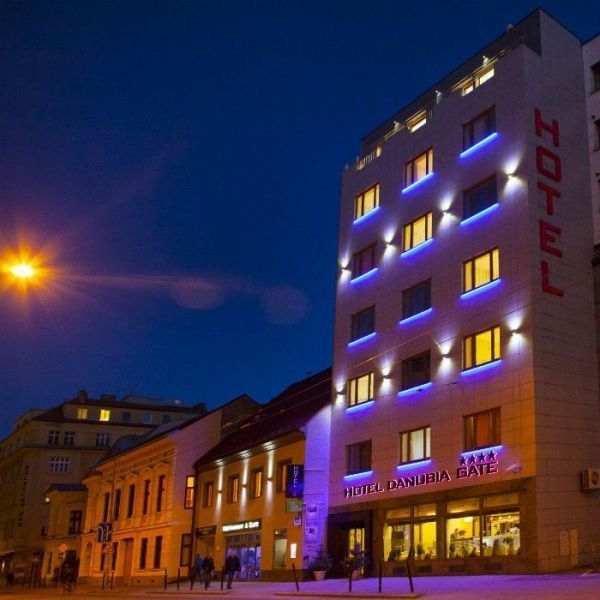 Hotel Danubia Gate ****, Bratislava, Dovolenka na Slovensku