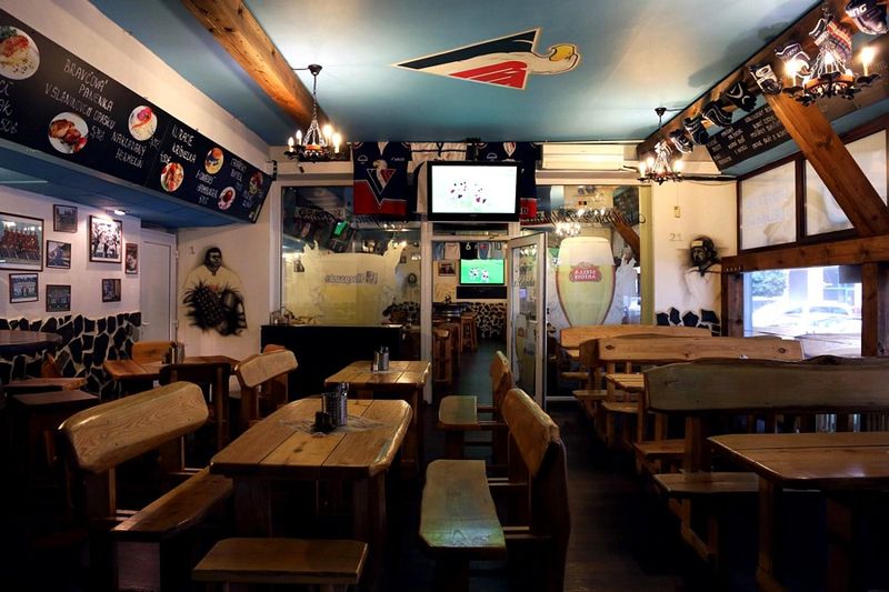 Sport pub U belasých