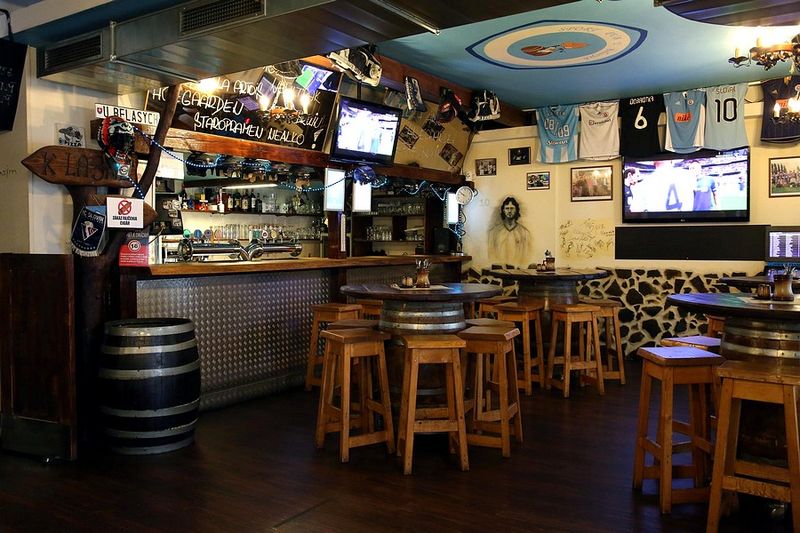 Sport pub U belasých