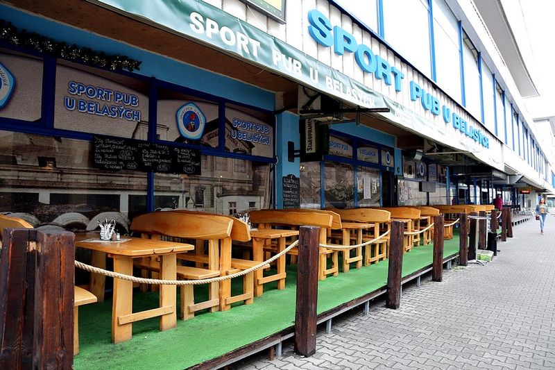 Sport pub U belasých